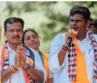 தமிழகத்தில் என்.டி.ஏ-வுக்கு அலை வீசுகிறது: அண்ணாமலை உறுதி தமிழகத்தில் என்.டி.ஏ-வுக்கு அலை வீசுகிறது: அண்ணாமலை உறுதி - Screenshot 2026 04 21 094012