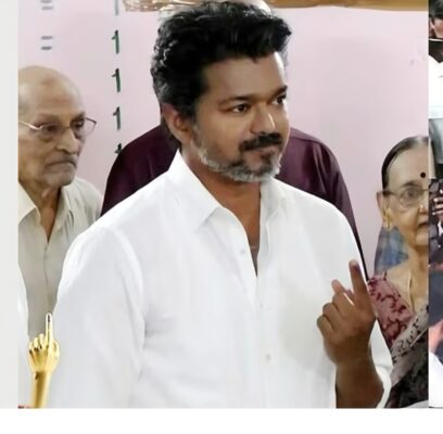 தமிழக சட்டமன்றத் தேர்தல் 2026: ஜனநாயகக் கடமையை ஆற்றினார் தமிழக வெற்றிக் கழகத் தலைவர் விஜய்! - Screenshot 20260423 091210 Chrome