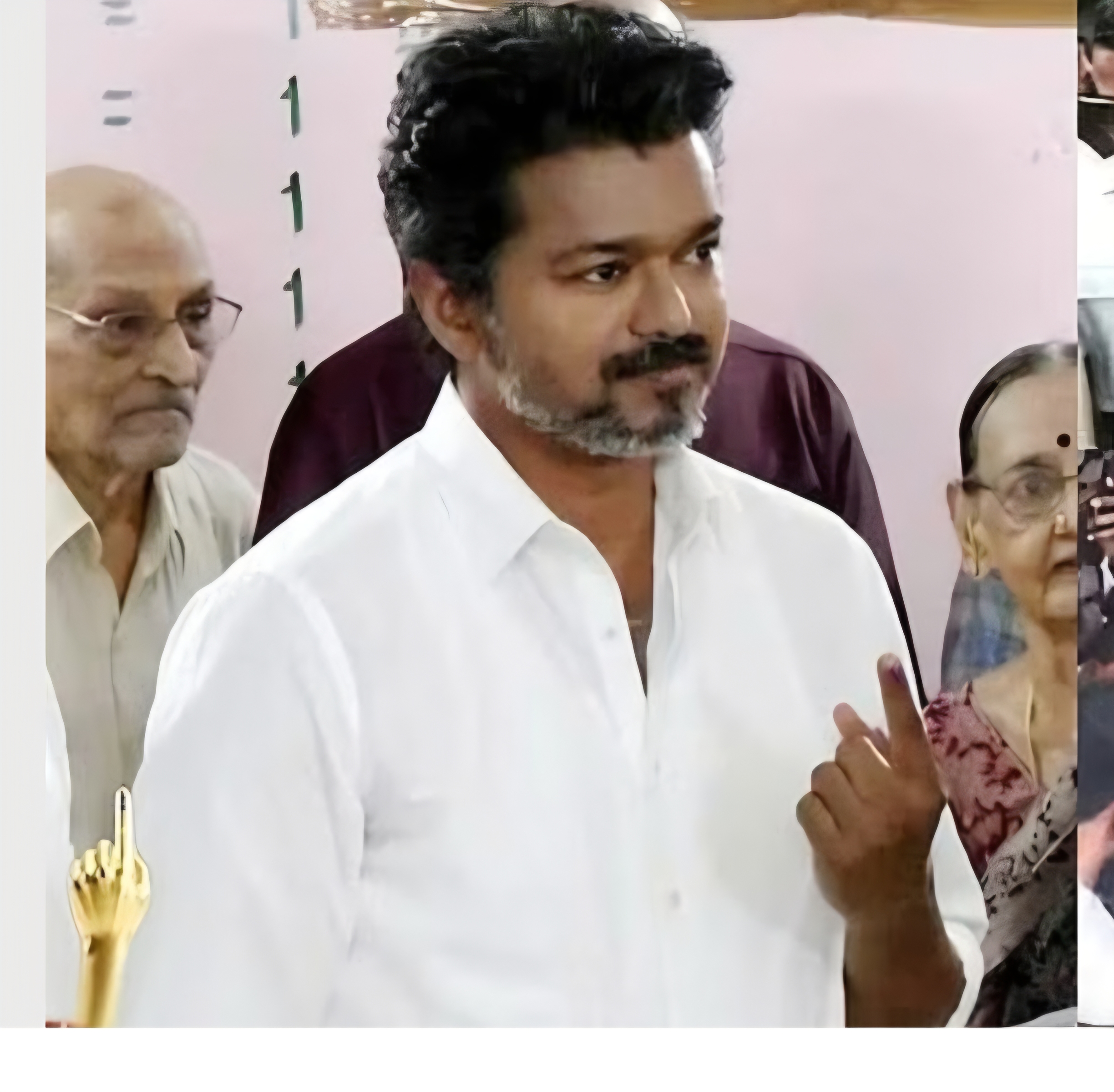 தமிழக சட்டமன்றத் தேர்தல் 2026: ஜனநாயகக் கடமையை ஆற்றினார் தமிழக வெற்றிக் கழகத் தலைவர் விஜய்! - Screenshot 20260423 091210 Chrome